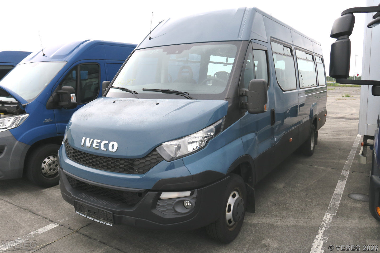 Bus Iveco Daily 50 C 17
